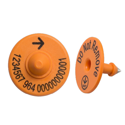 NAIT Deer Replacement Tags Orange